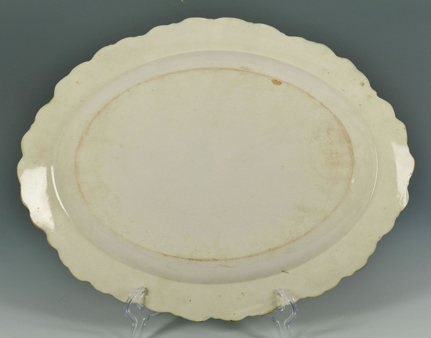Lot 279: Grouping of Leeds Feather Edge Pearlware, 8