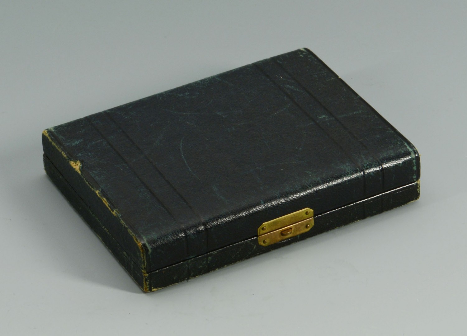 Lot 304: Gorham Sterling Calling Card Case in original box