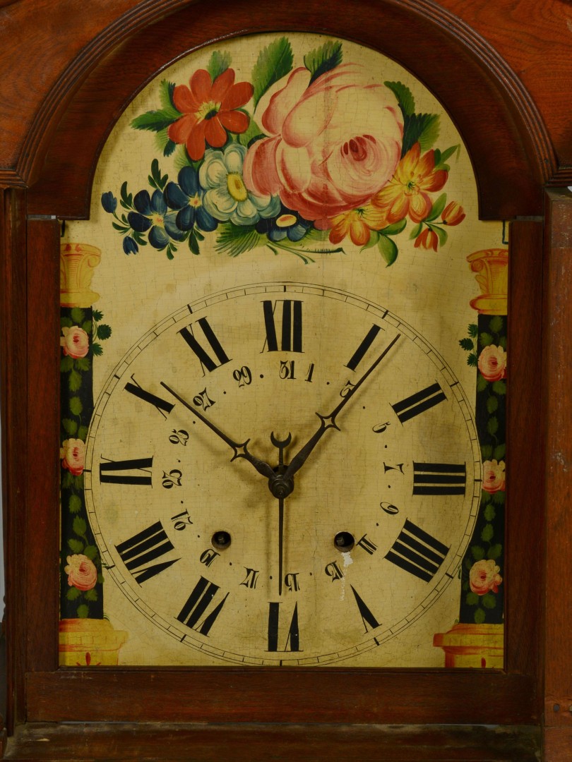 Lot 332: Tall Case Clock, Ohio or Kentucky