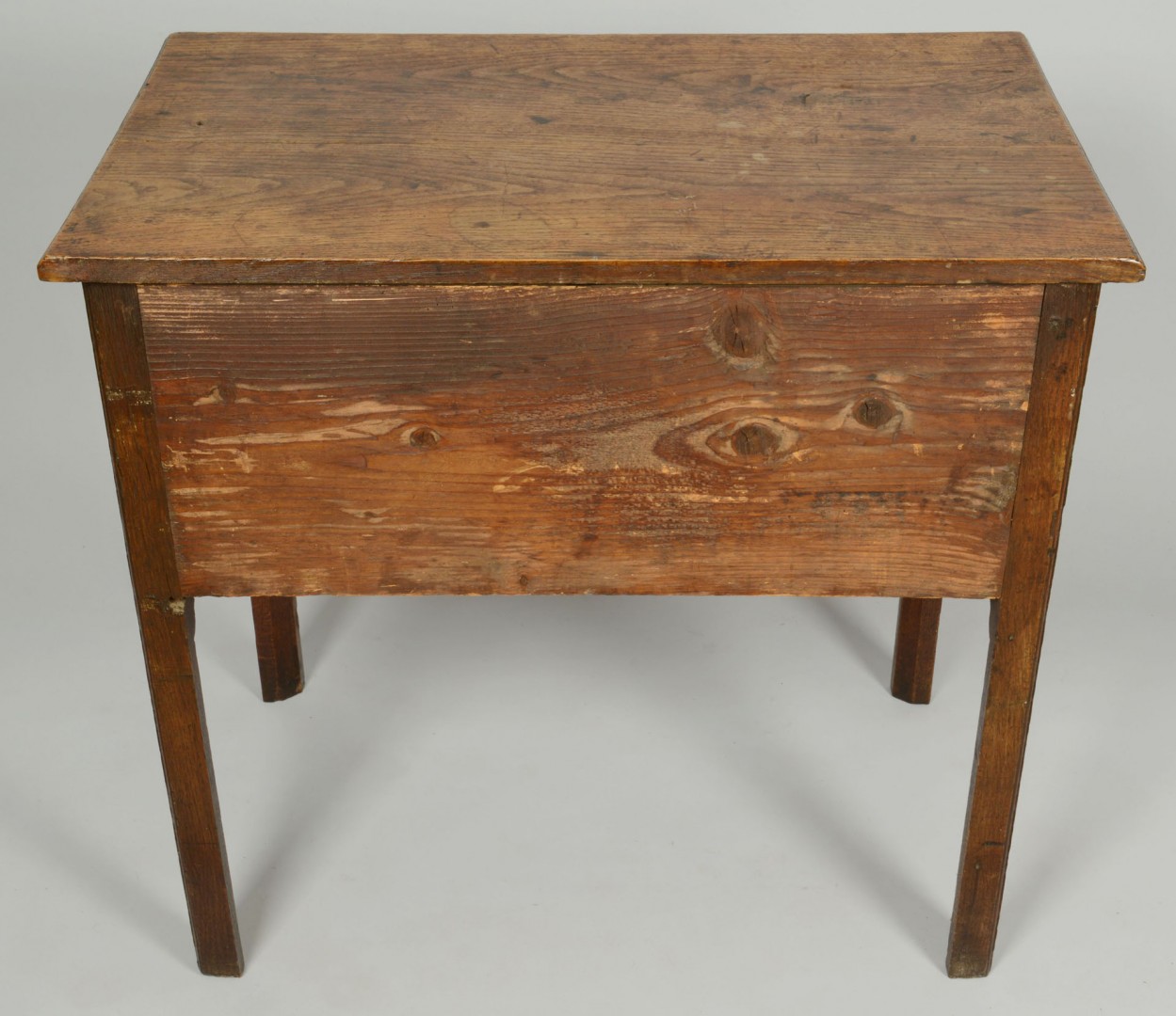 Lot 343: English Chippendale 2 drawer server, 18th cent.