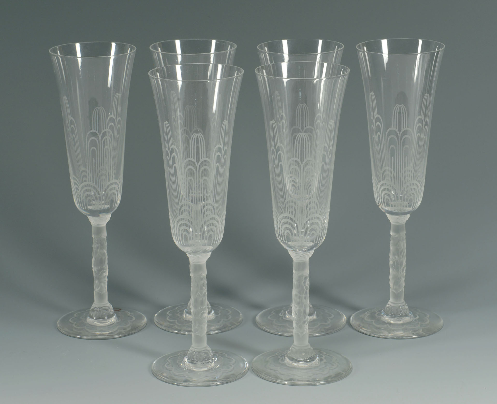 NEW Baccarat Crystal Champagne Wine Glass 