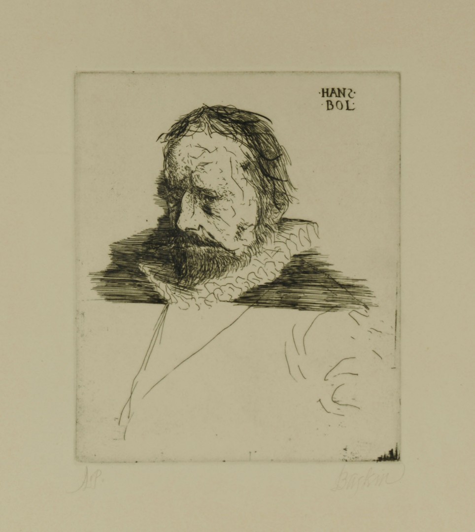 Lot 396: Picasso, Baskin and Dus Lithographs