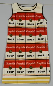 Lot 409: After Andy Warhol, "Souper Dress, 1966-67