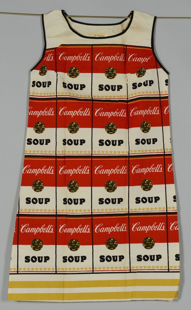 Lot 409: After Andy Warhol, "Souper Dress, 1966-67