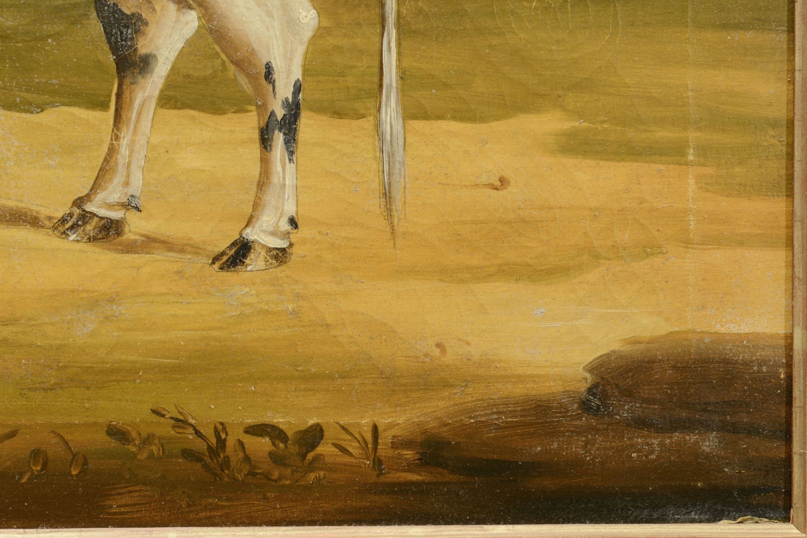 Lot 40: English school, 19th century, Prize Bull Painting