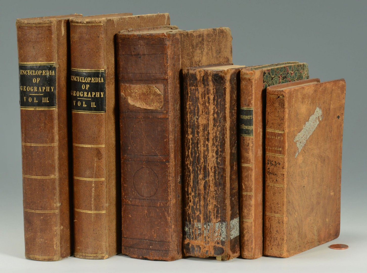 Lot 505: Six 19th Cent. Books with East TN History