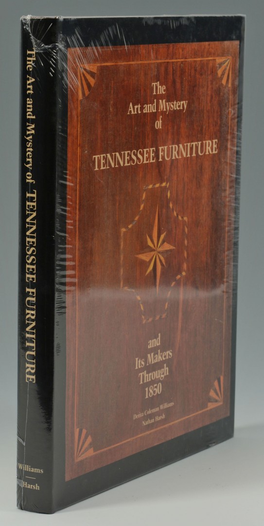 Lot 506: Book: The Art and Mystery of TN Furniture