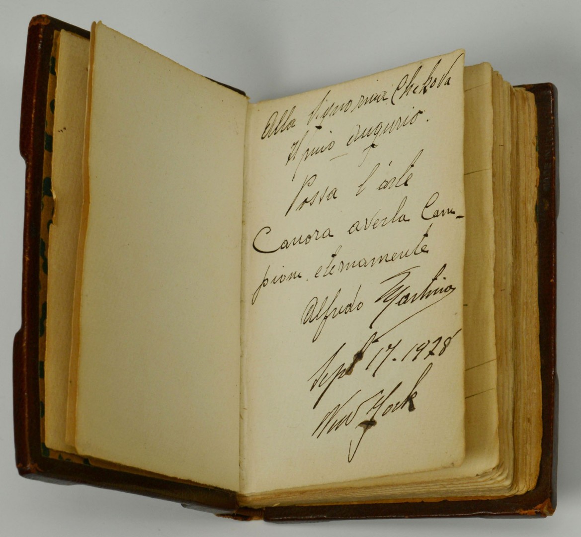 Lot 510: Early 20th Century Autograph Book