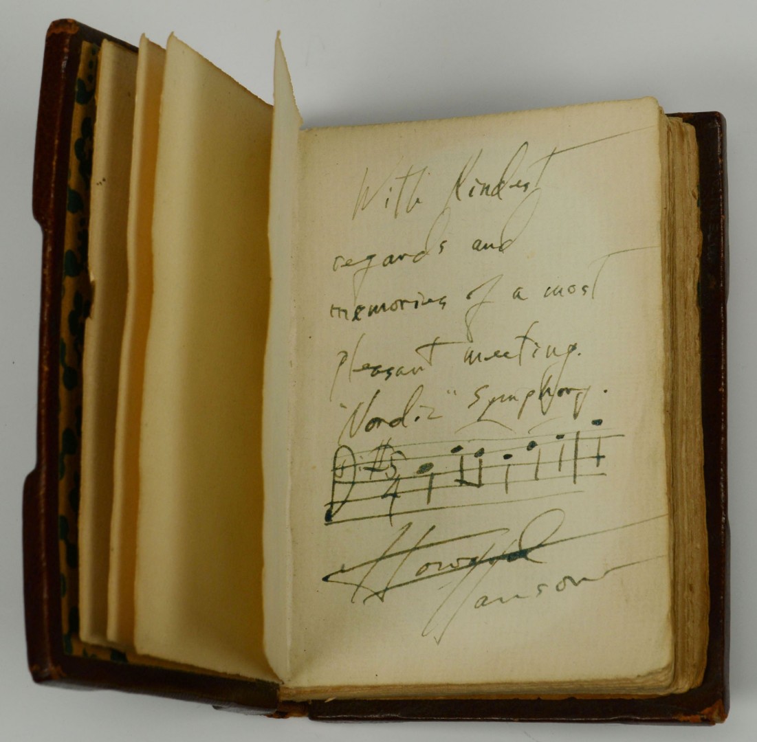 Lot 510: Early 20th Century Autograph Book