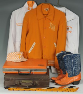 Lot 511: Collection of UT Basketball Coach Ray Mears Unifor