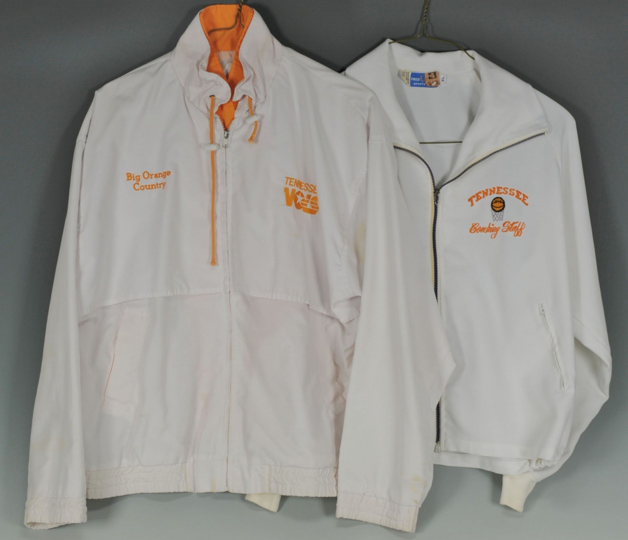 Lot 511: Collection of UT Basketball Coach Ray Mears Unifor