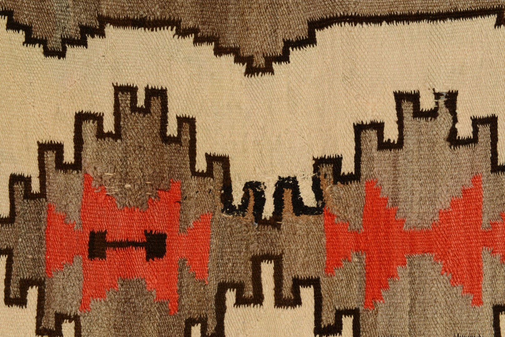 Lot 566: Grouping of 3 Navajo Weavings