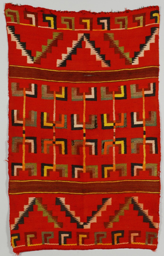 Lot 566: Grouping of 3 Navajo Weavings