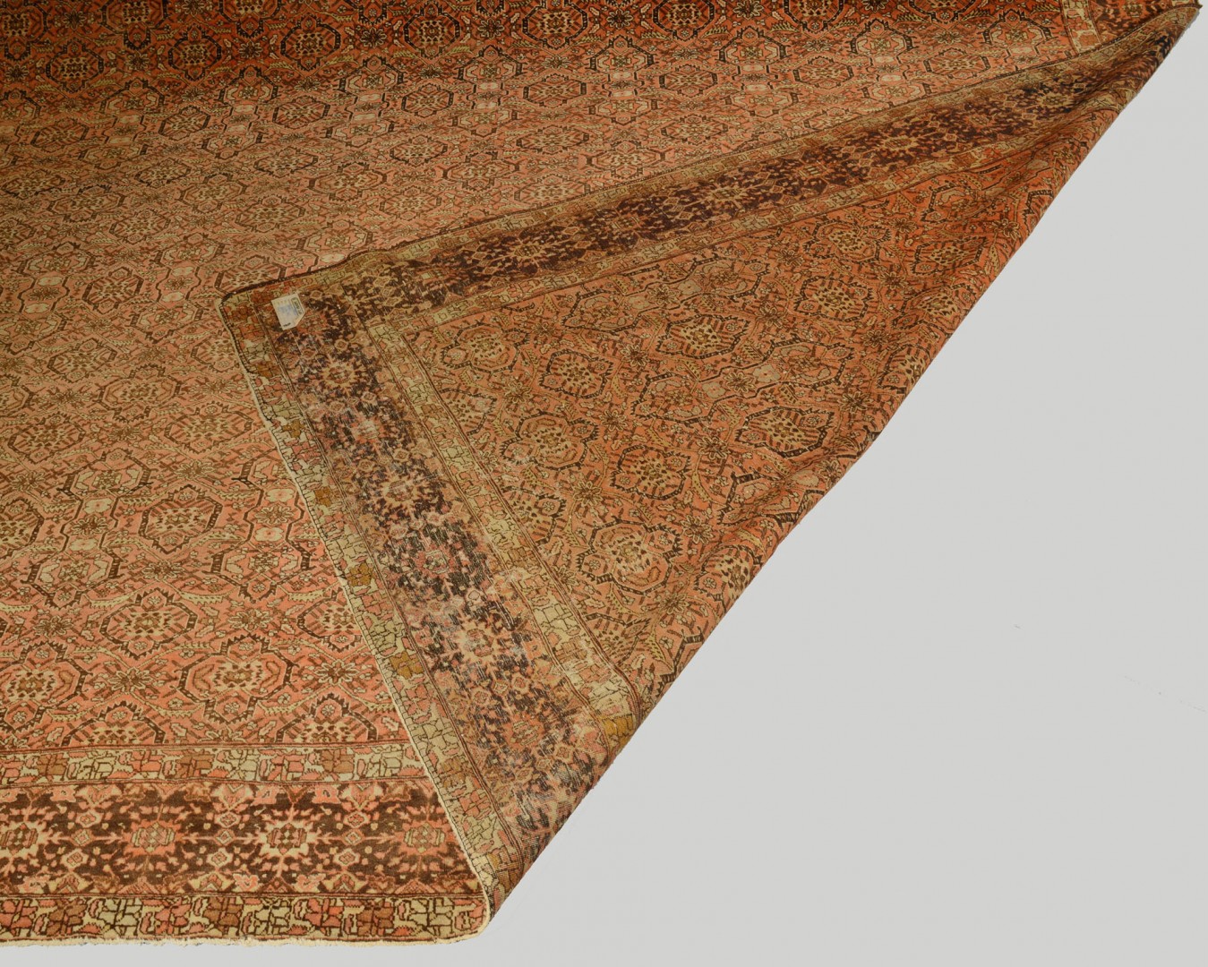 Lot 567: Large 12.5' x 18.4' Antique Persian Tabriz