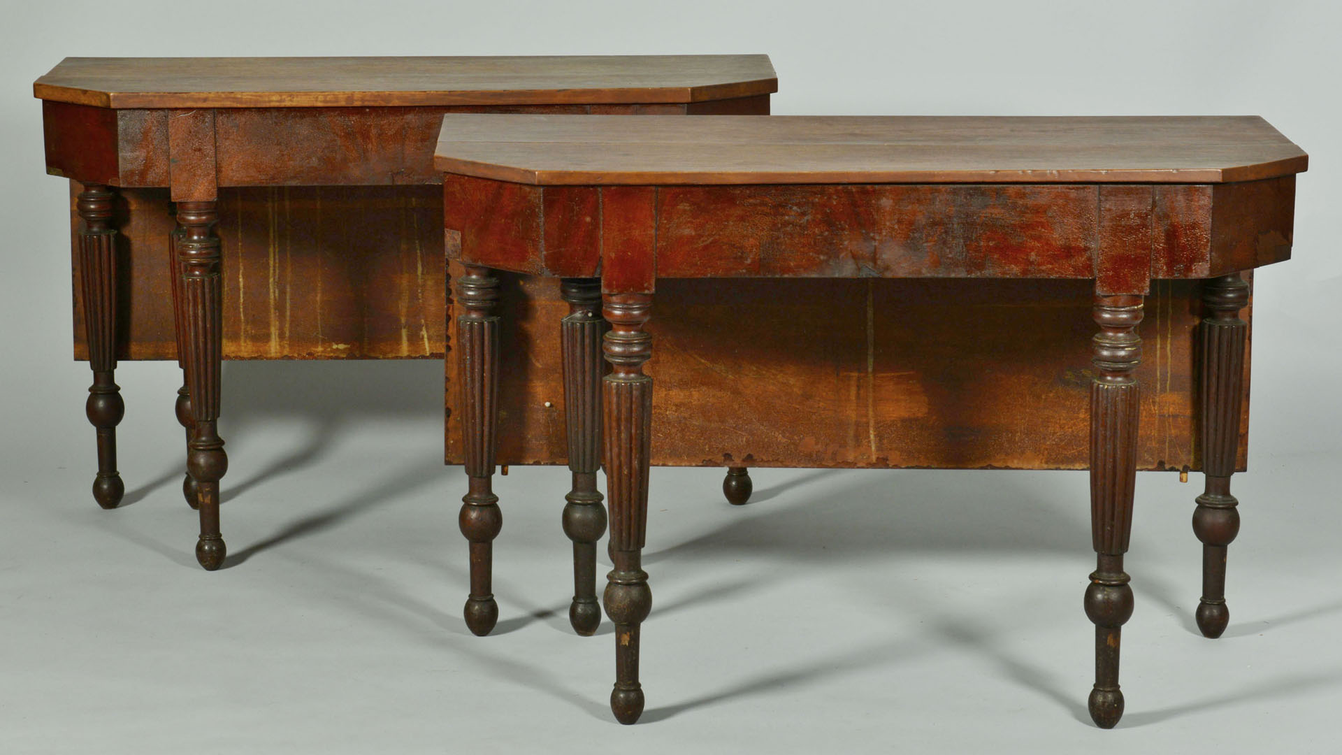 Lot 56: Kentucky Dining Table (2 banquet ends)