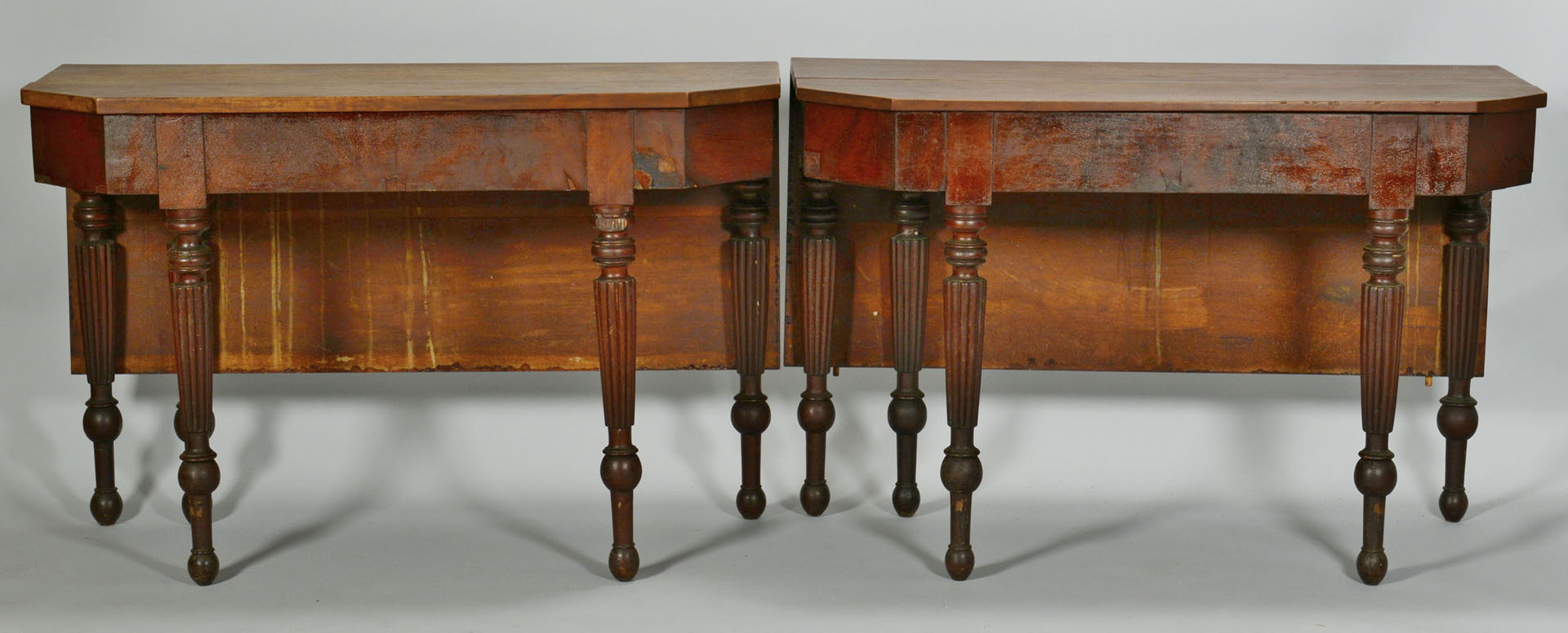 Lot 56: Kentucky Dining Table (2 banquet ends)