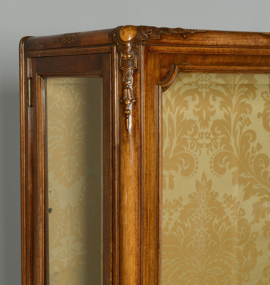 Lot 577: Louis XV style Display Cabinet