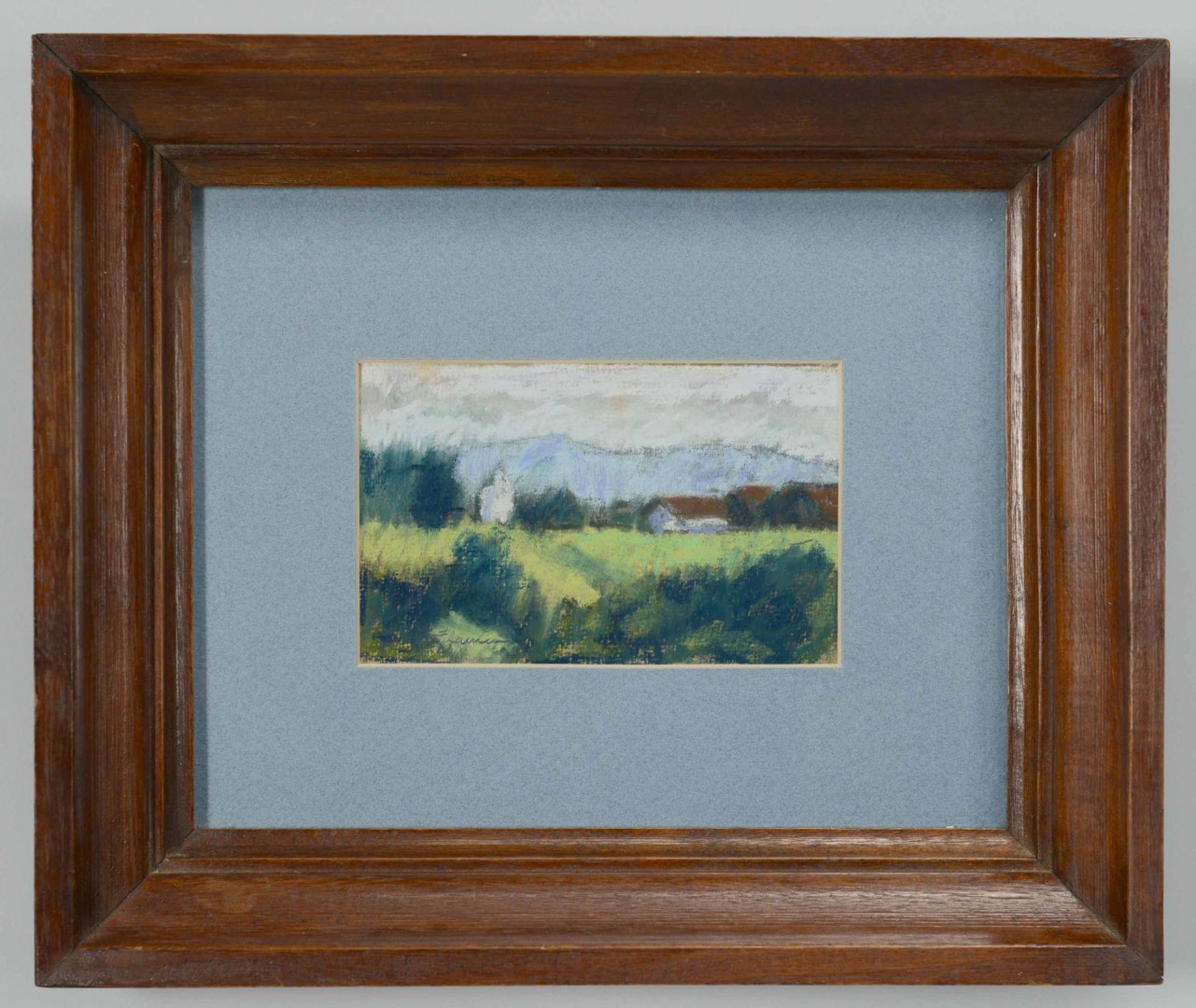 Lot 602: 3 Impressionist Painted Landscapes