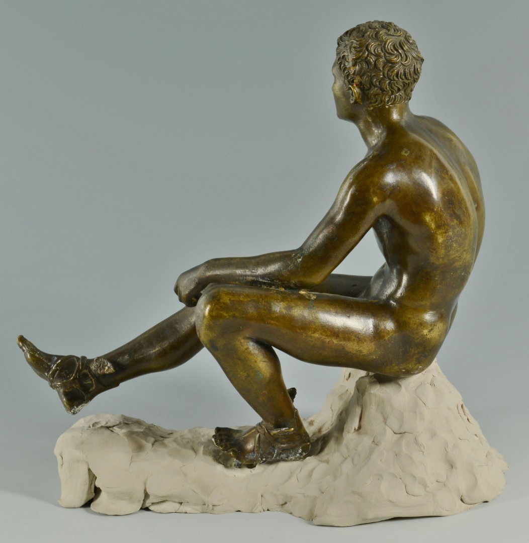 Lot 623: Bronze Sculpture of Hermes, Sommer Artistic Foundr