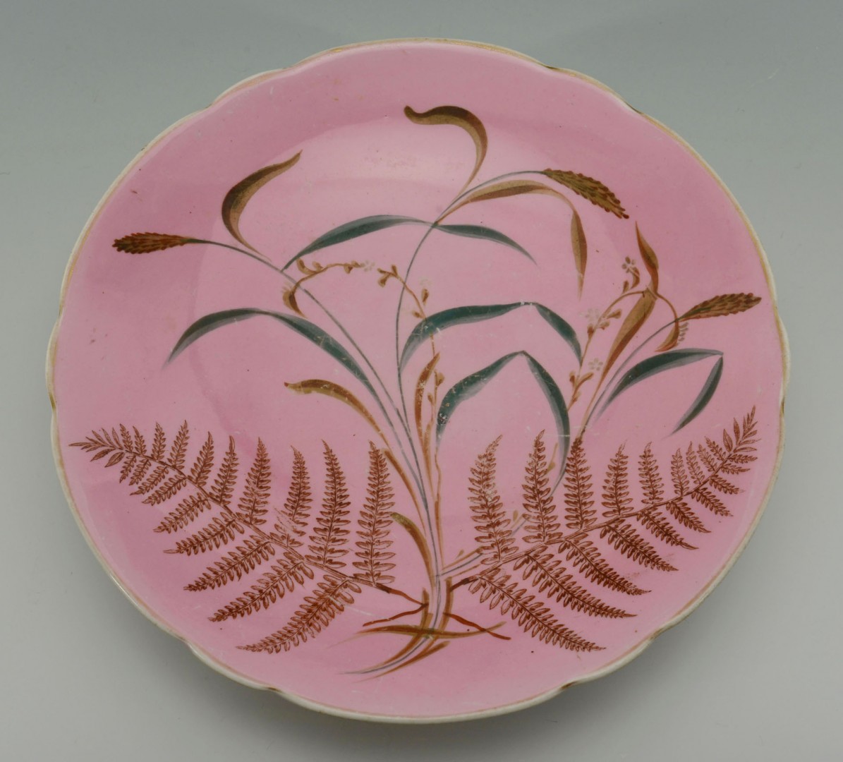 Lot 630: Grouping of KPM Plates, Oyster Cups, Figurals