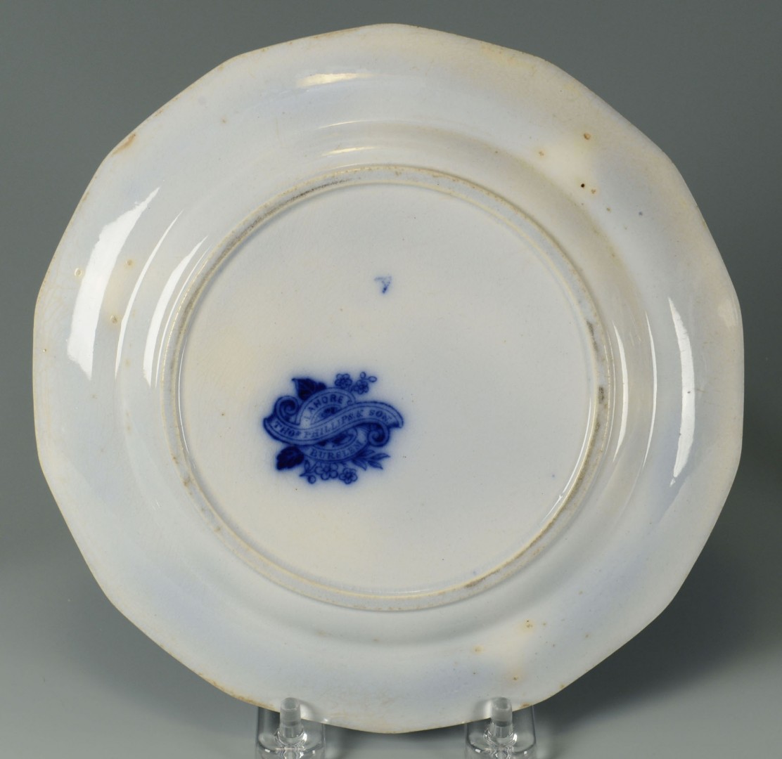 Lot 637: Group of Flow Blue, Lahore and Oriental