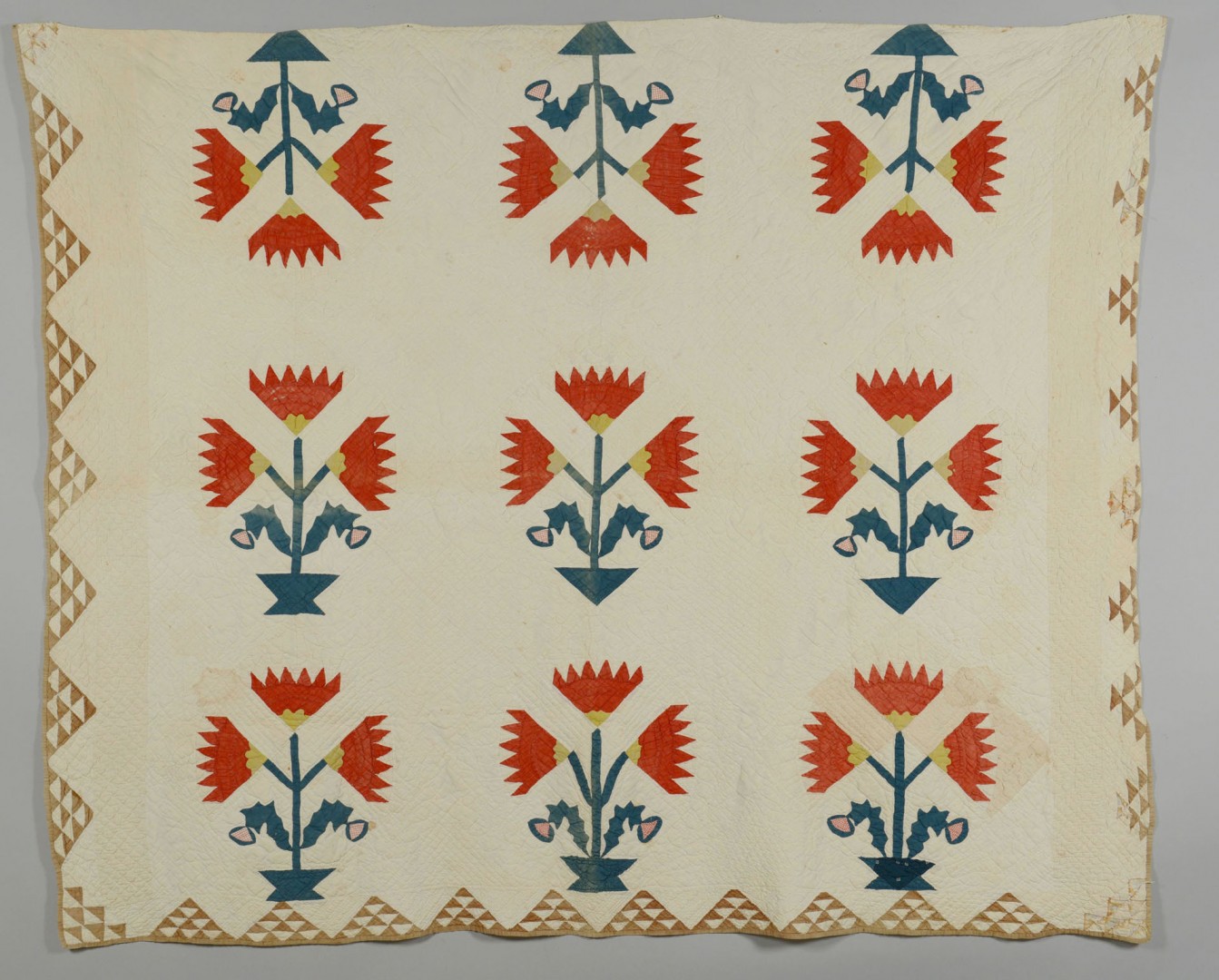 Lot 647: Three East Tennessee Quilts