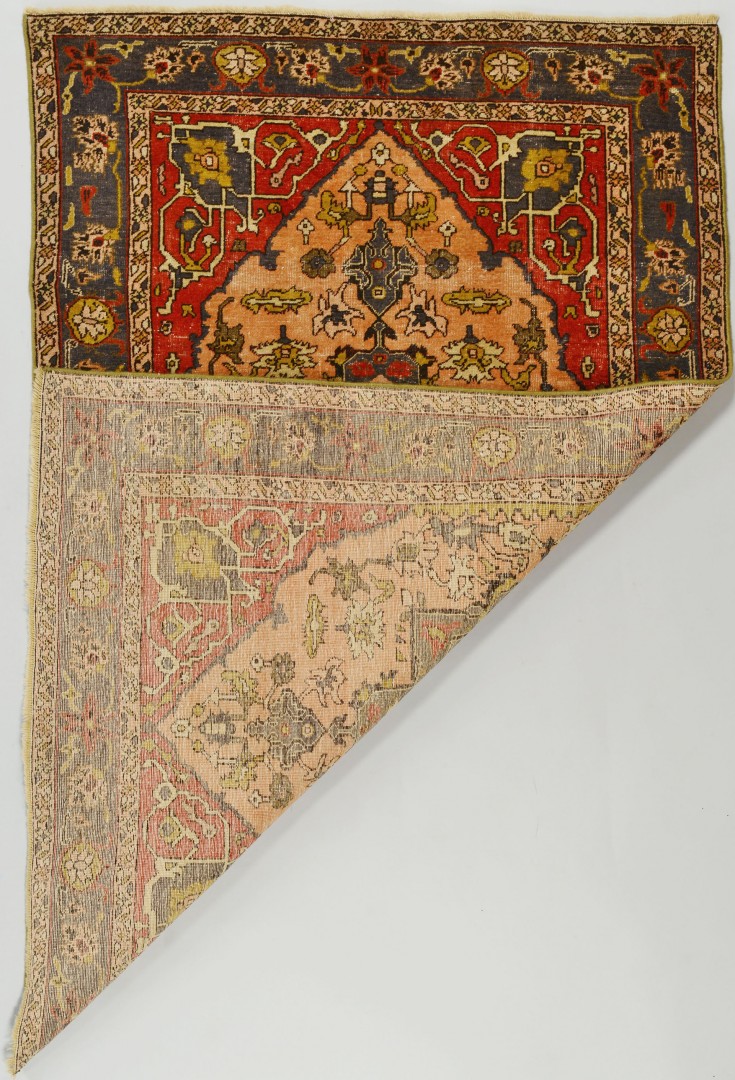 Lot 660: Semi-antique Turkish Konya Rug, 6.5 x 4.2