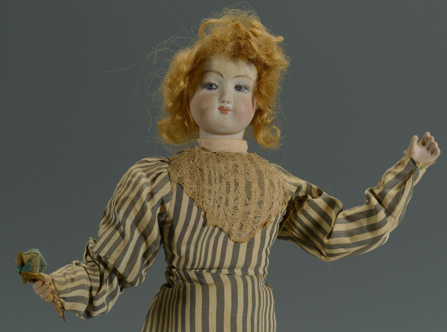Lot 670: Large French Automaton Doll