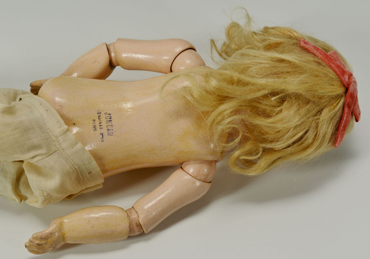 Lot 674: Depose Jumeau Bebe Doll in Petite Size