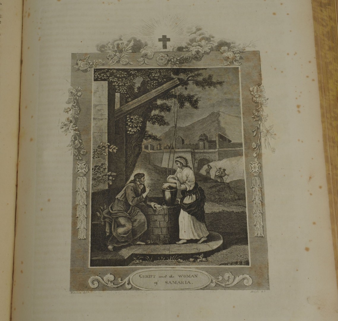 Lot 692: 1822 Columbian Family and Pulpit Bible