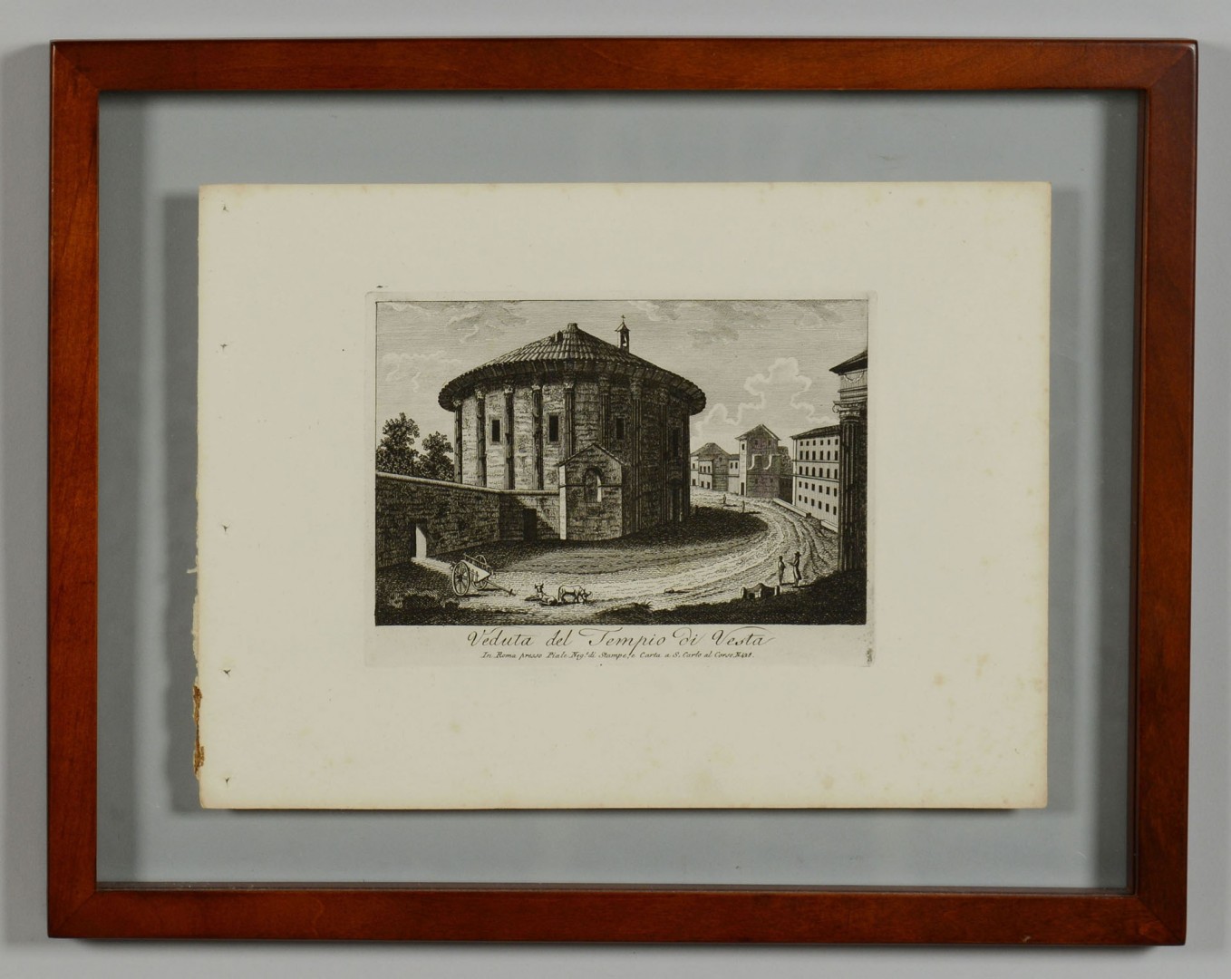 Lot 703: 3 Framed Classical Subject Prints