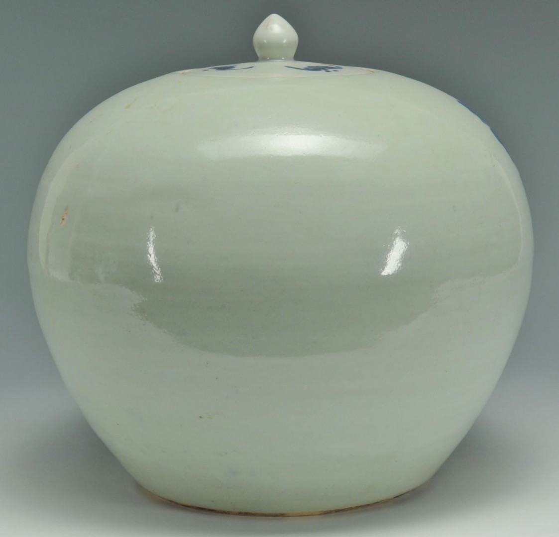 Lot 714: Chinese Blue And White Ginger Jar