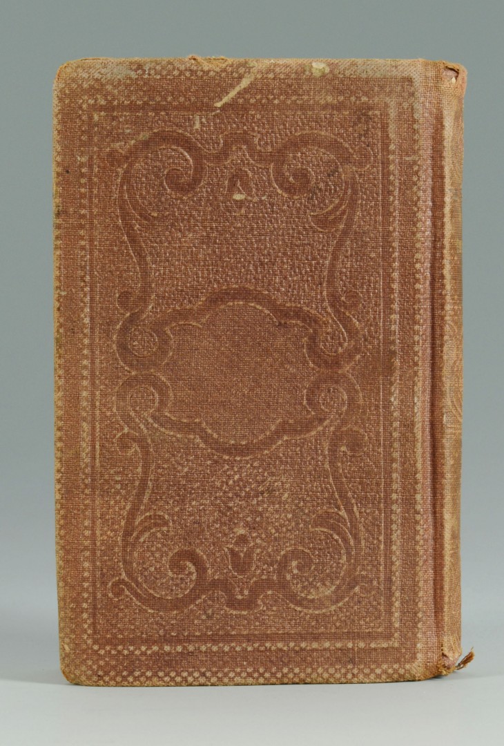 Lot 73: Confederate Soldier's Bible, 1861 TN Bible Society