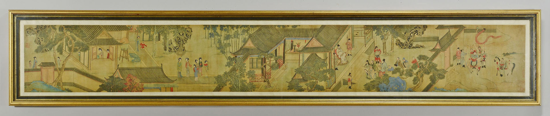 Lot 7: Classical Chinese Handscroll on Silk