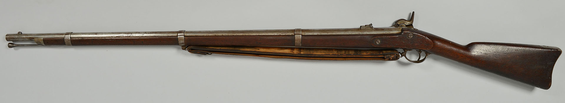 Lot 82: Harpers Ferry Model 1855 w/ Maynard primer