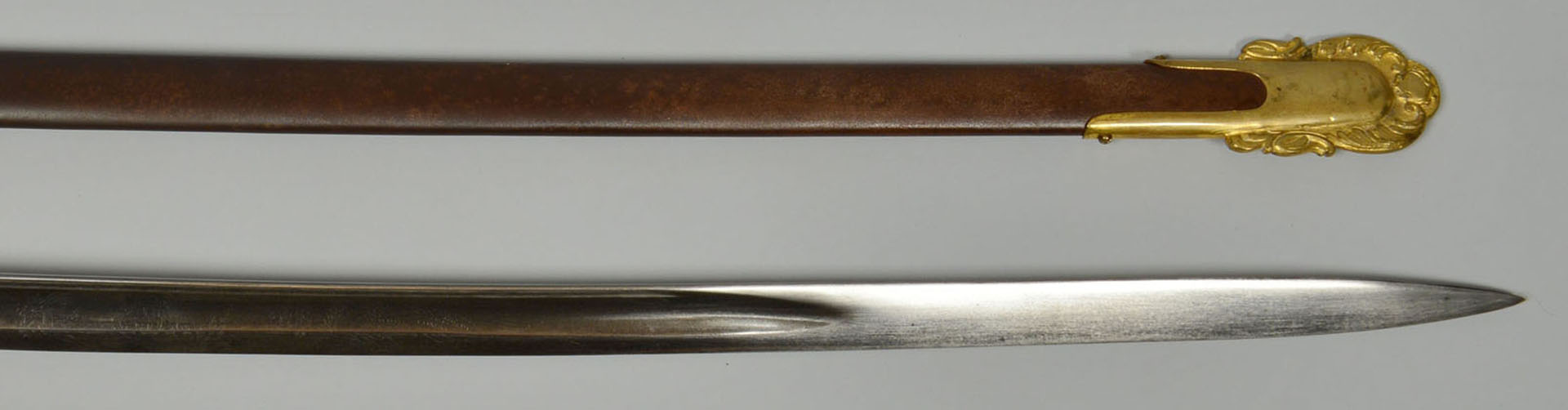 Lot 84: Ames M1850 Staff and Field Officers Sword