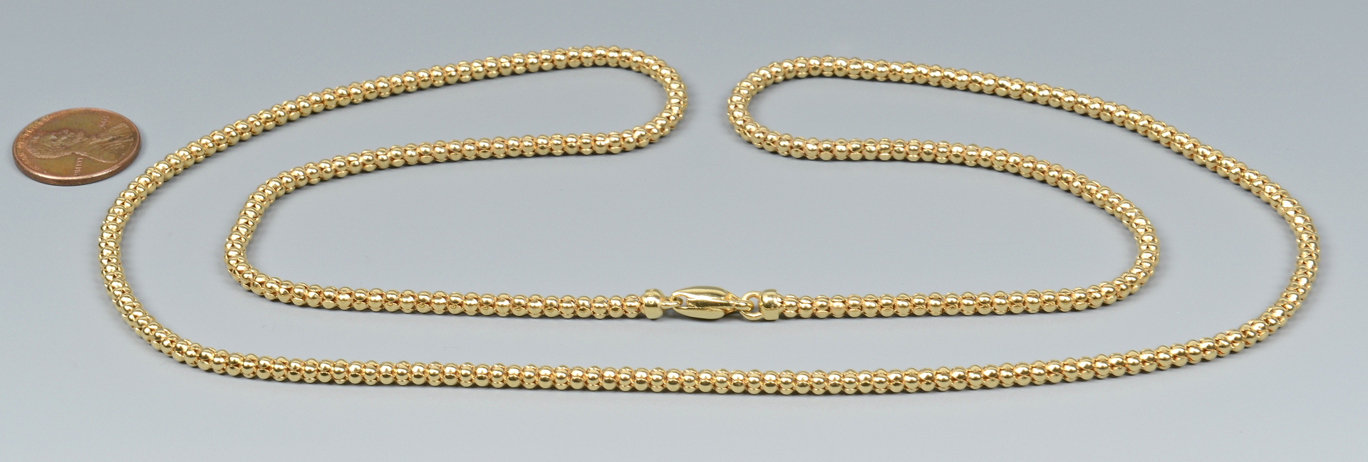 Lot 3088066: 18k Gold Chain, 20.3 grams