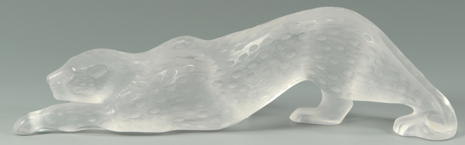 Lot 3088100: Lalique French Crystal Leopard