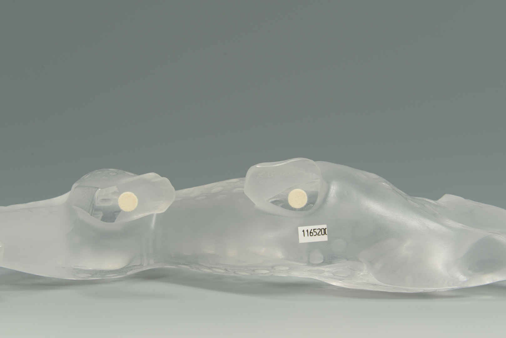 Lot 3088100: Lalique French Crystal Leopard