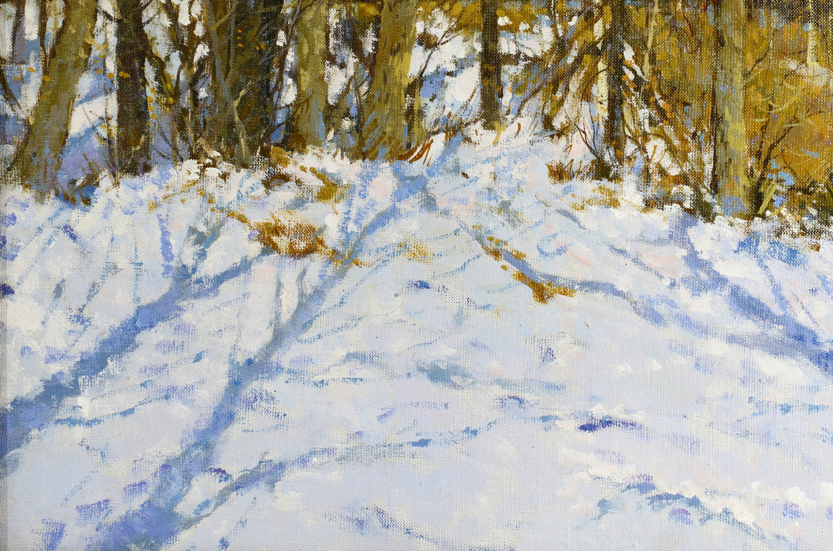 Lot 3088113: Alexander Kremer, oil on canvas, In the Forest