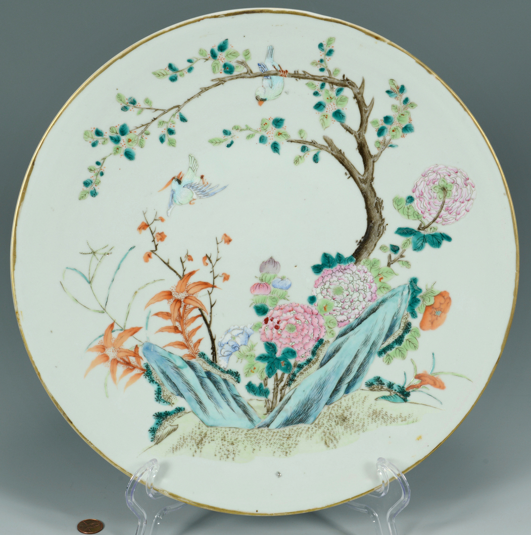 Lot 3088148: Chinese Famille Rose Charger