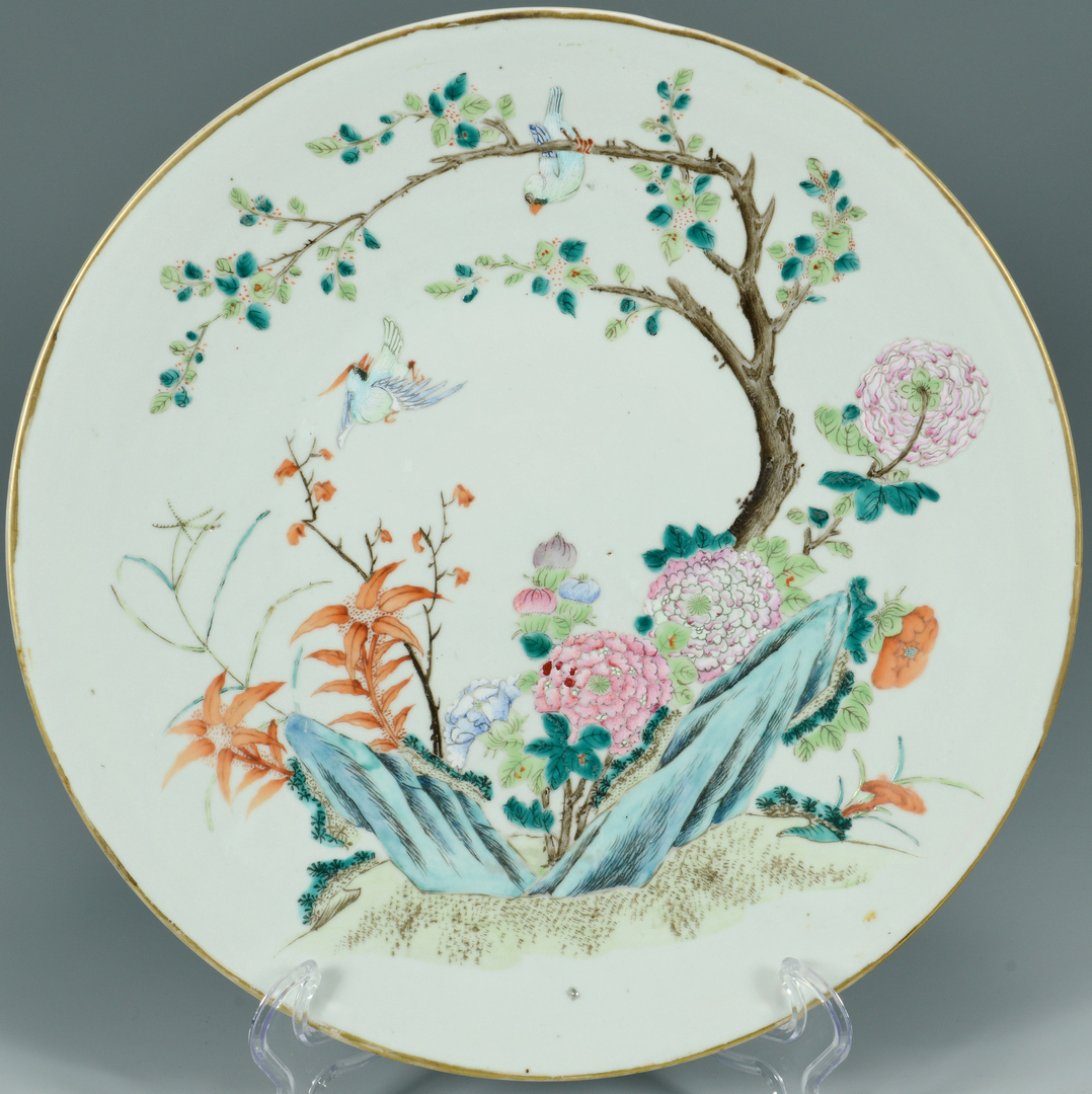 Lot 3088148: Chinese Famille Rose Charger