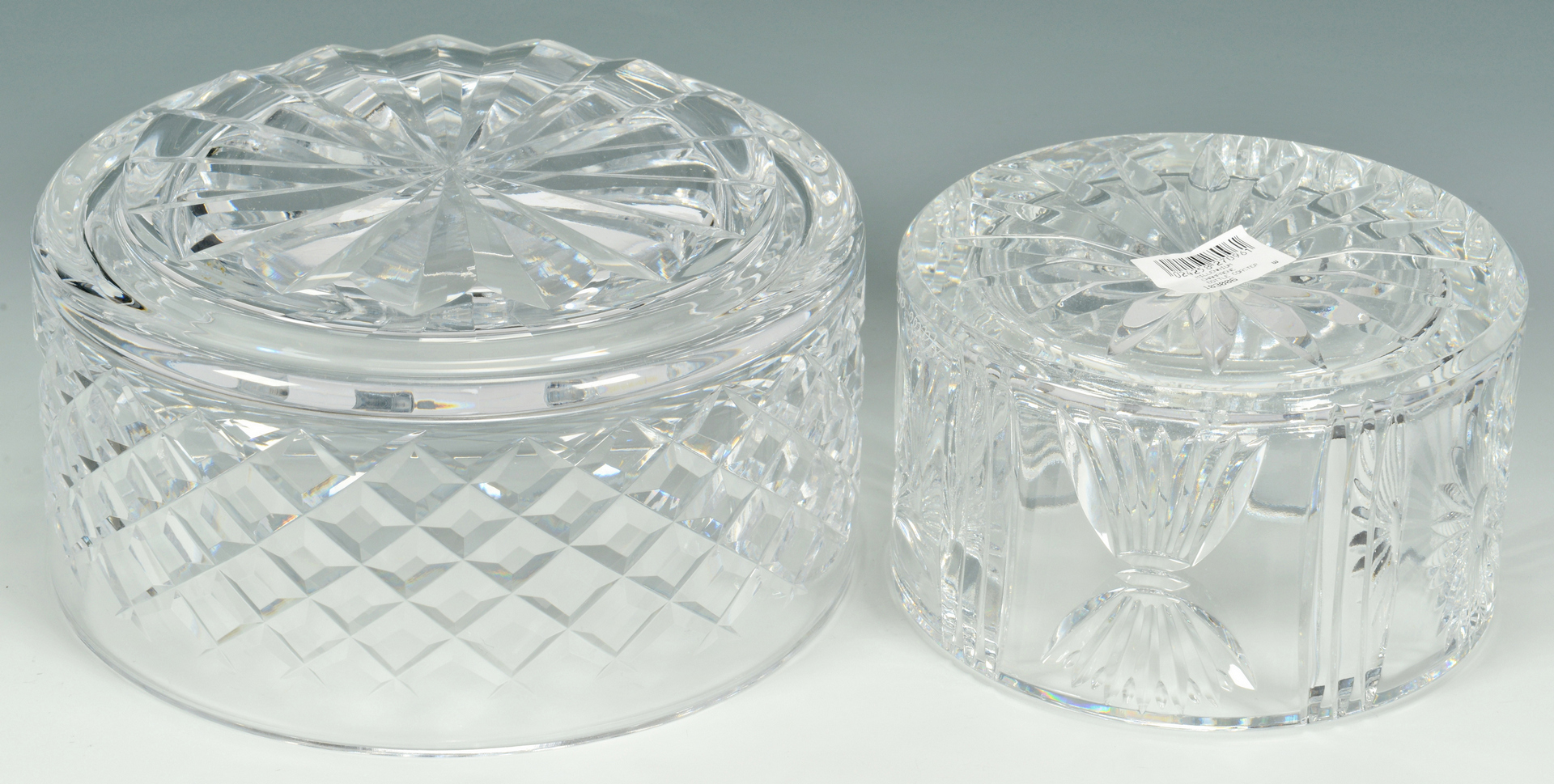 Lot 3088190: Grouping of Waterford Cut Crystal Items
