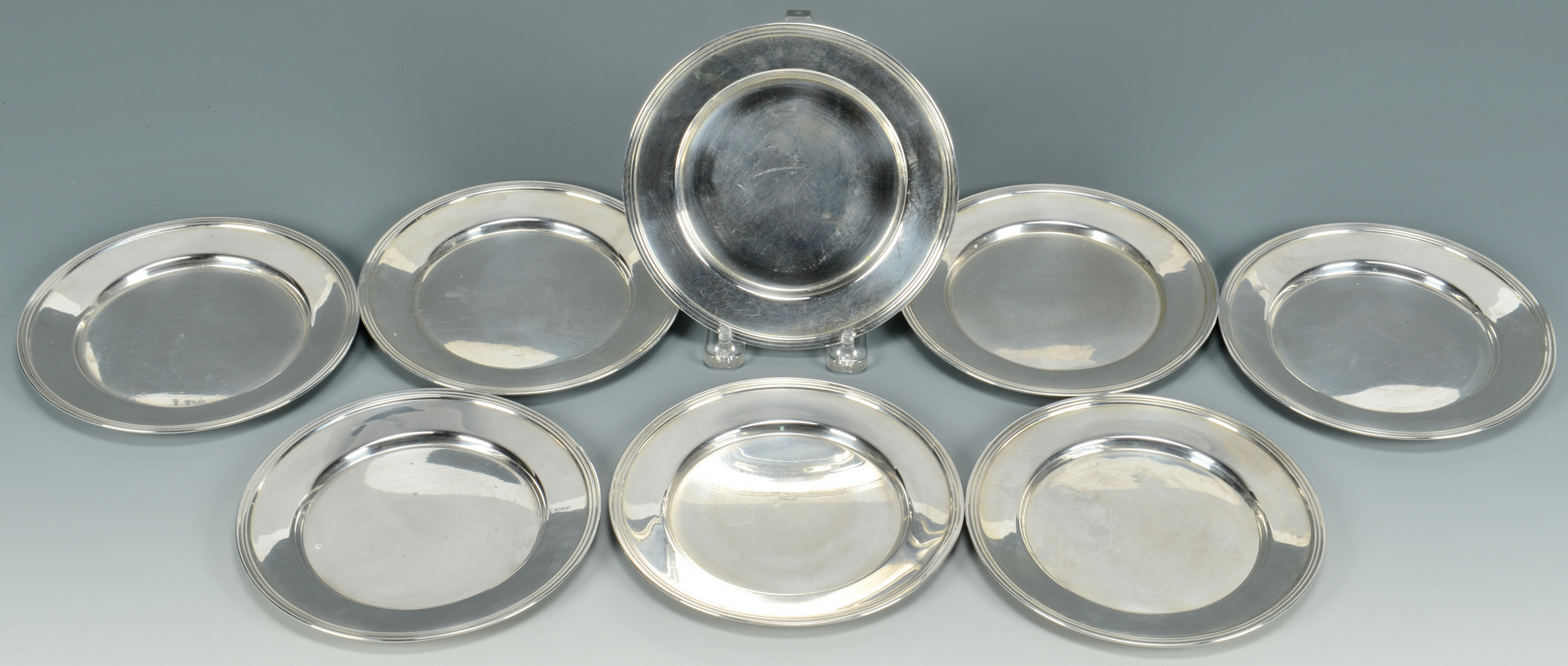 Lot 3088207: Sterling Bread Plates and Bowl