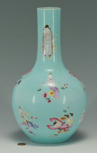 Lot 3088279: Chinese Famille Rose Bottle Vase