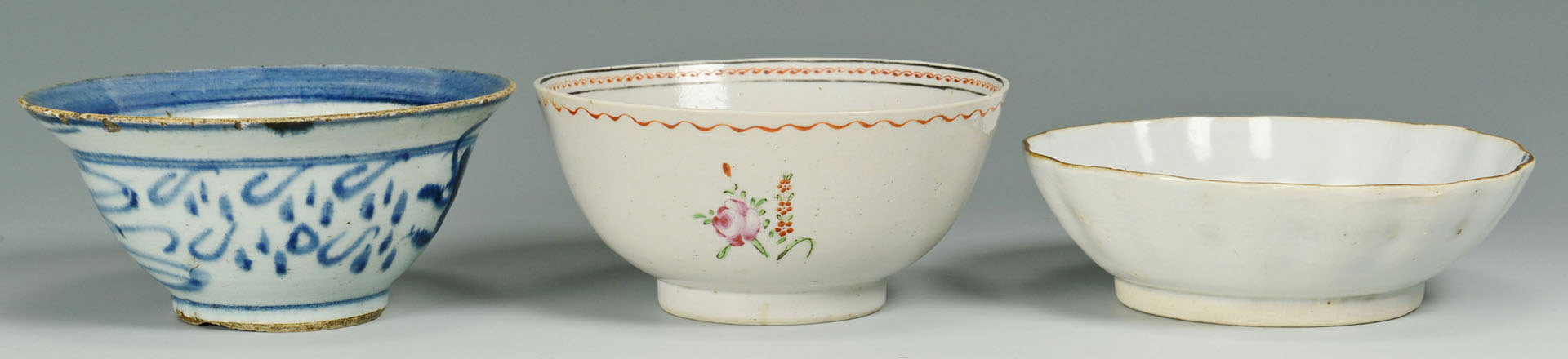 Lot 3088299: Group of Chinese Ceramics, 18th-early 20th c.