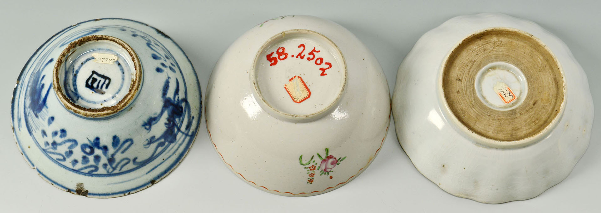 Lot 3088299: Group of Chinese Ceramics, 18th-early 20th c.