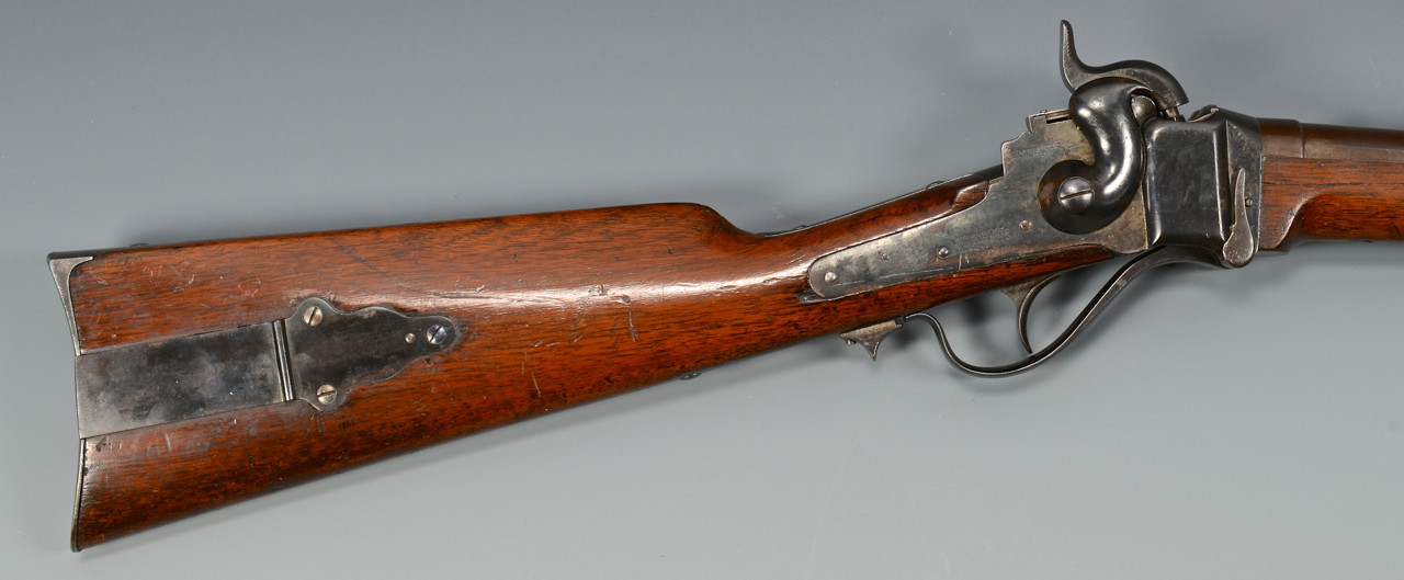 Lot 108: Sharps Model 1859 Carbine