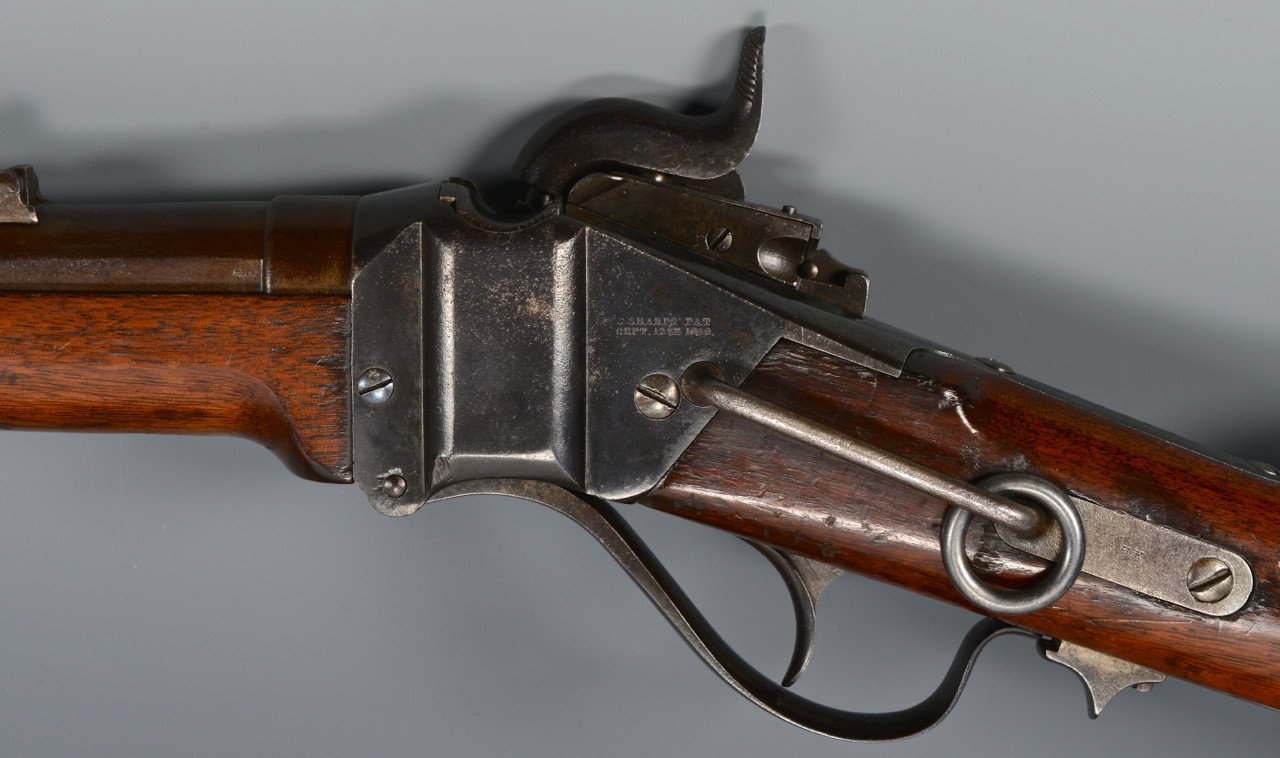 Lot 108: Sharps Model 1859 Carbine