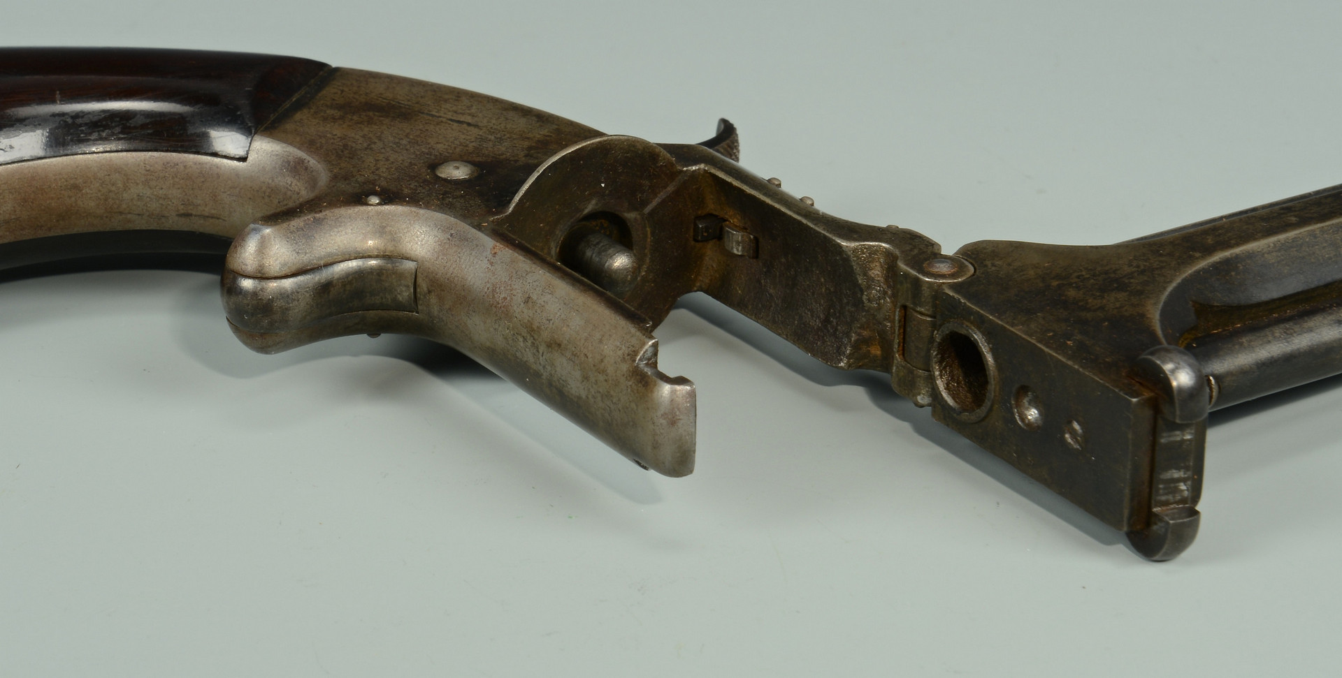 Lot 109: Civil War Smith & Wesson .32 cal. No. 2 w/ Inscri